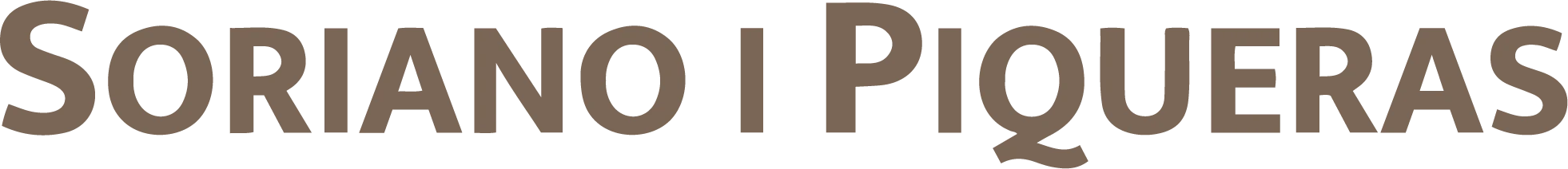 Soriano I Piqueras Logo